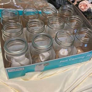Mason jars